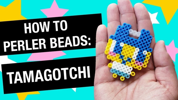 How to Perler Beads | Tamagotchi