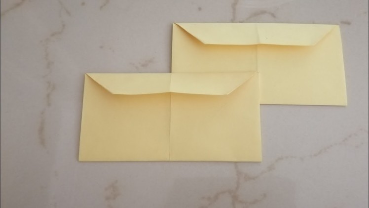 Make an Origami Paper Envelope ????????????