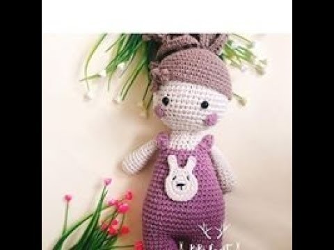 Móc Búp Bê Thỏ | Crochet Rabbit Doll | Bibi Craft