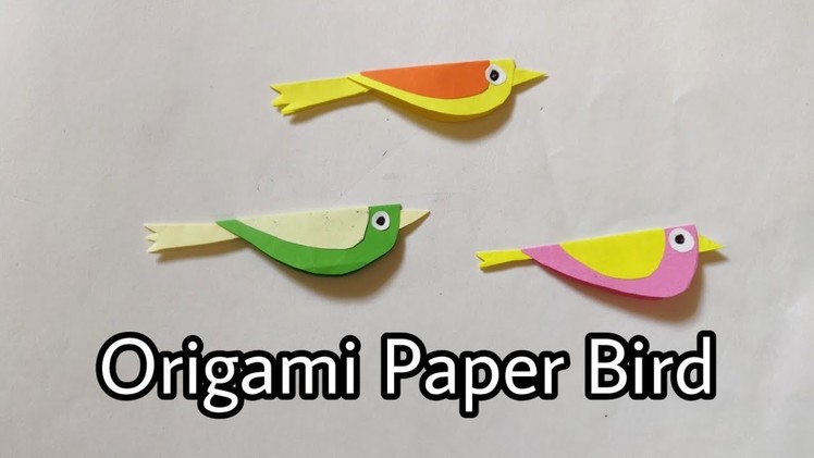 Origami Bird Easy - For  #Roomdecor