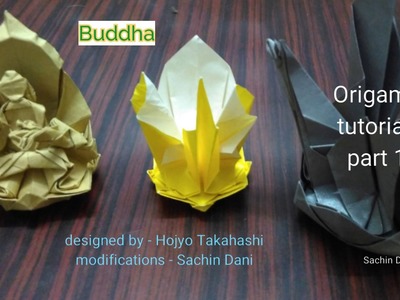 Origami Buddha Tutorial part 1