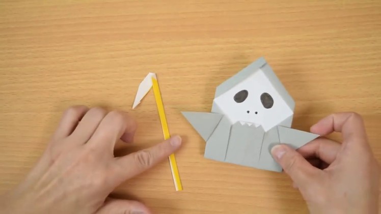 Origami Devil | Easy Origami tutorial