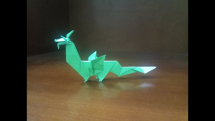 Origami Dragon Tutorial