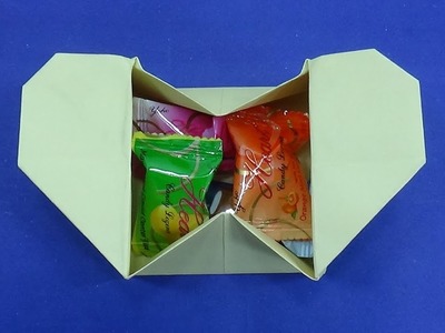 Box Origami Rectangular Gift Box Tutorial Origami