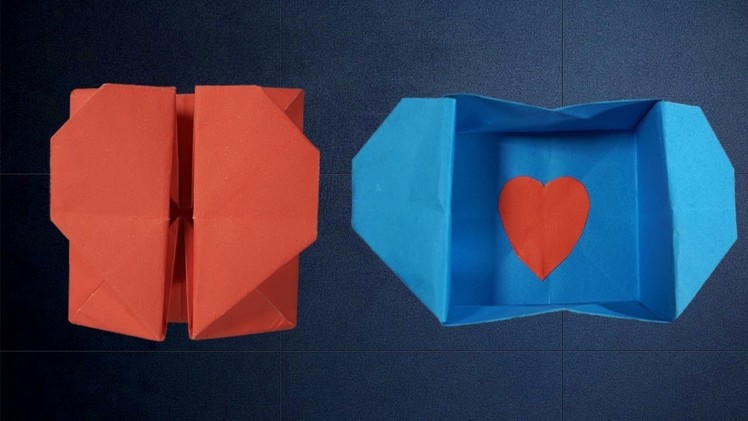 Origami: Heart Box & Envelope | How To Guide