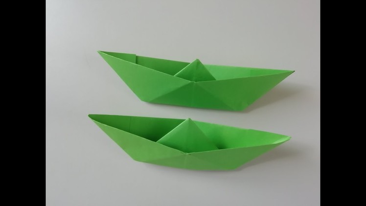 PAPER SHIP NEW. ORIGAMI