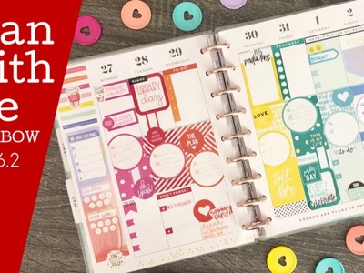 PLAN WITH ME | Classic Happy Planner -RAINBOW | May 27- June 1, 2019