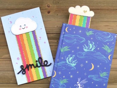 Rainbow Card + Bookmark