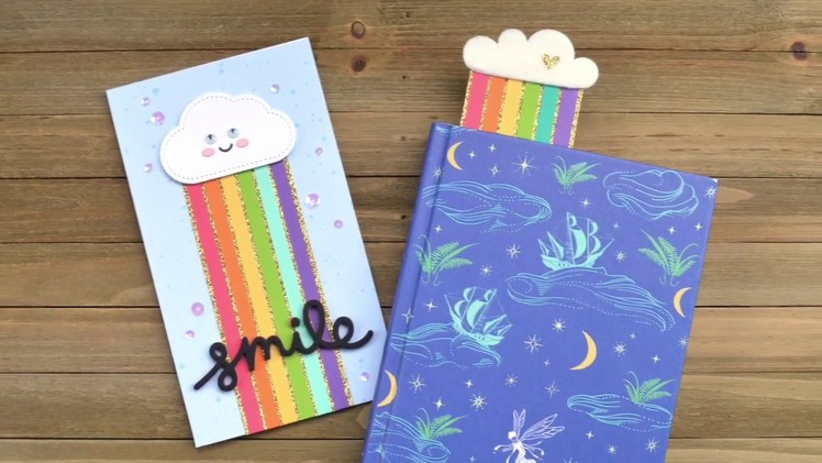 Rainbow Card + Bookmark