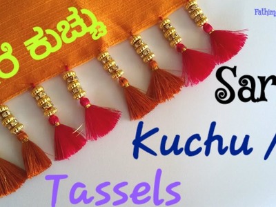 Stone Beads Saree Kuchu.Saree Tassels.Design#72