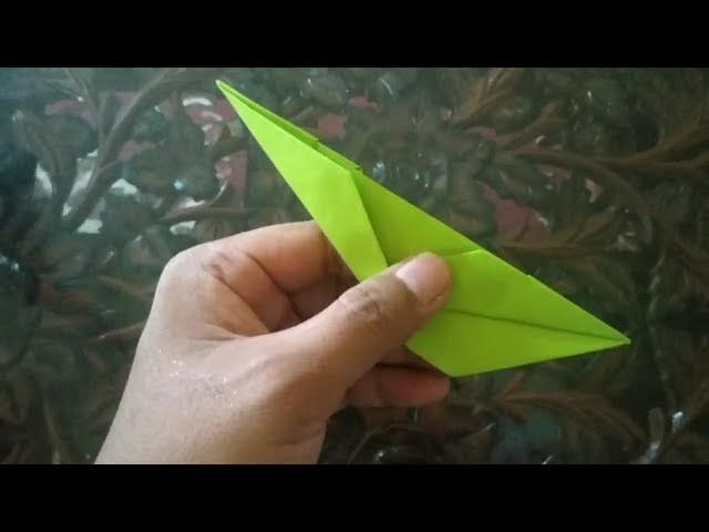 Very Easy, How To Make a Canoe Real - ORIGAMI TUTORIAL