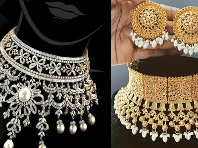 Wedding Jewellery Collection | Bridal Jewelry Design 2019 | Jewelry Collection Images. Photo