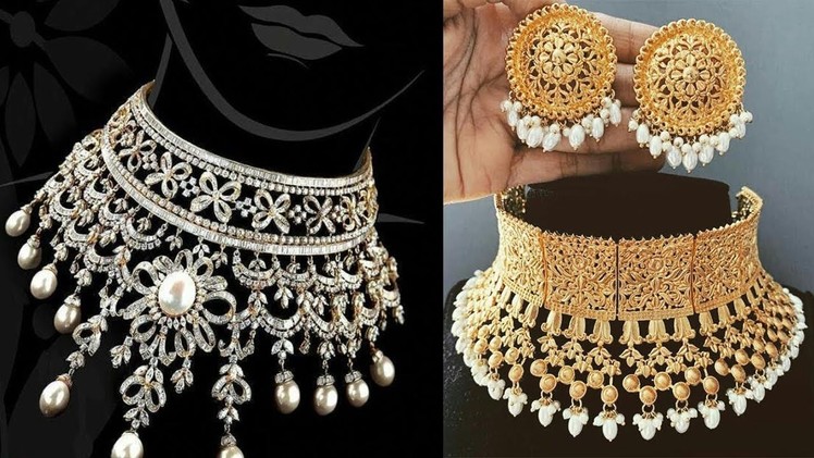 Wedding Jewellery Collection | Bridal Jewelry Design 2019 | Jewelry Collection Images. Photo