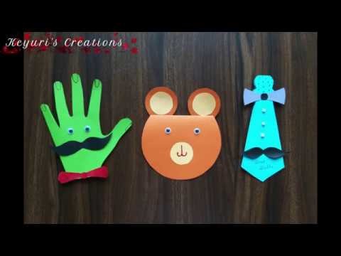 194. 3 DIY Paper craft for Kids । Paper Craft । Greeting Cards