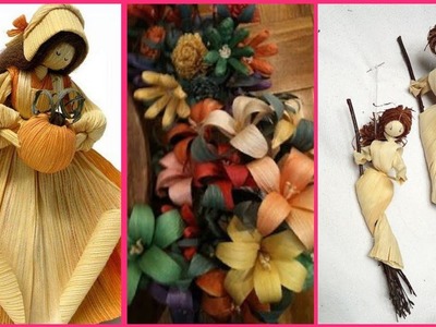 Beautiful ???? corn craft ideas