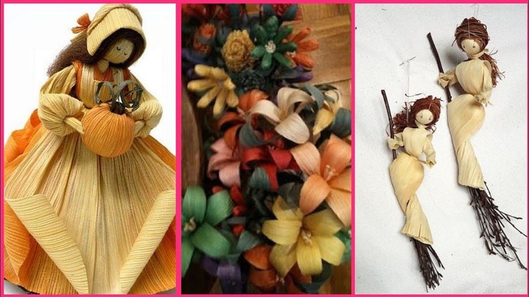 Beautiful ???? corn craft ideas