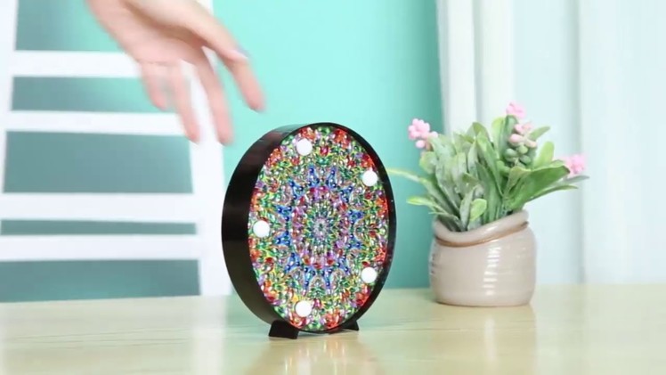 Cesdeals | DIY LED Diamond Painting Lamp is Coming!