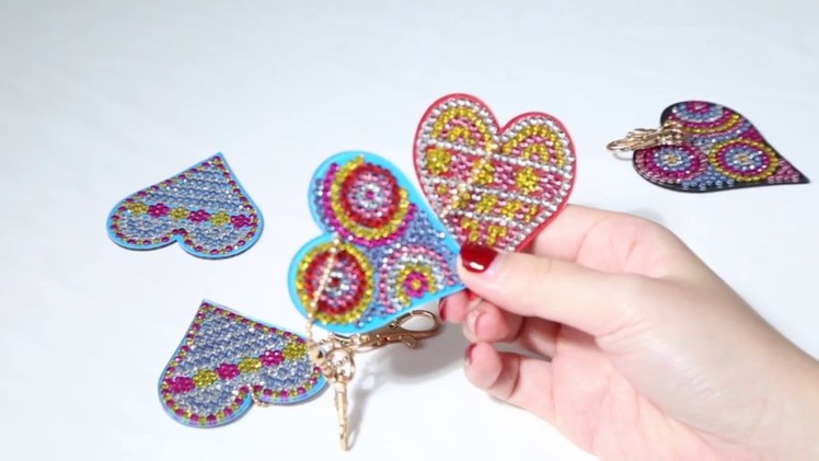 Cesdeals | New Creative DIY Diamond Lovely Keychain