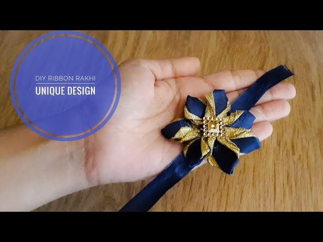 DIY Unique Handmade Ribbon Rakhi Designs|Rakhi making ideas for School Competition|Quicky Crafts