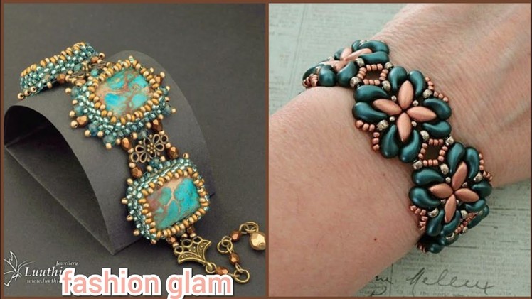 Gorgeous handmade beaded bracelets styles and patterns.seed beeds bracelets