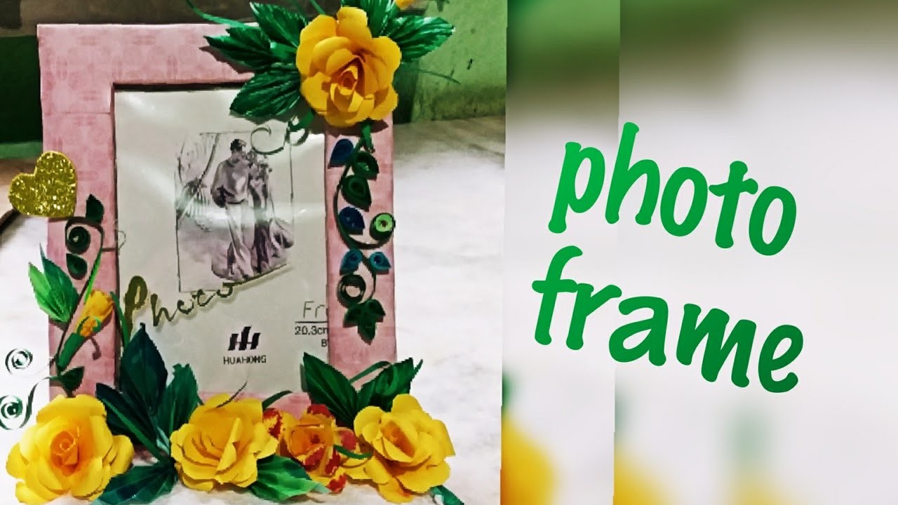 HANDMADE PHOTO FRAME. PHOTO FRAME IDEAS.