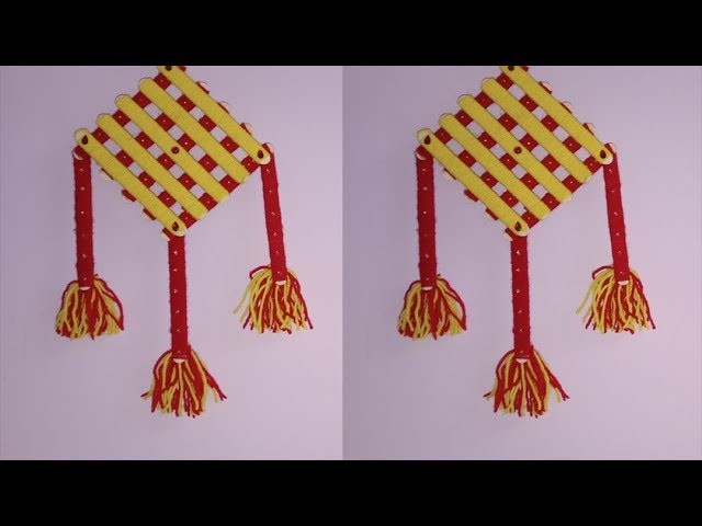 Ice Cream Stick Craft || Easy DIY Craft || Kids Craft || Wall Decor