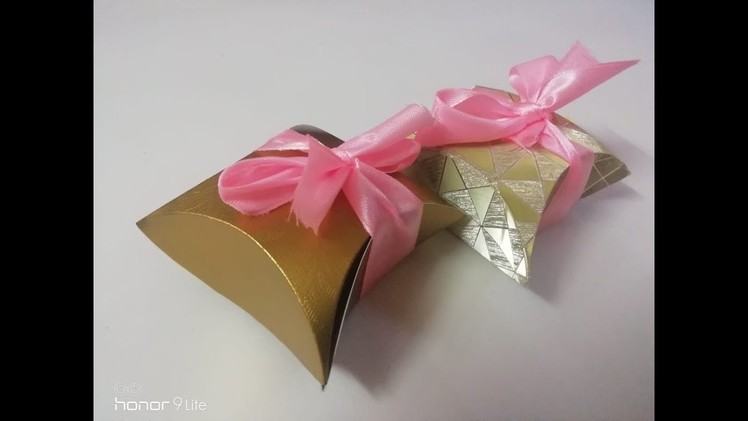 Mini Gift Box | Tutorial of simple box for beginners | Handmade gift