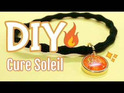 [Resin Art] SUPER EASY! Star Twinkle Hair Tie Charm DIY: Cure Soleil ???? | Watch me Resin