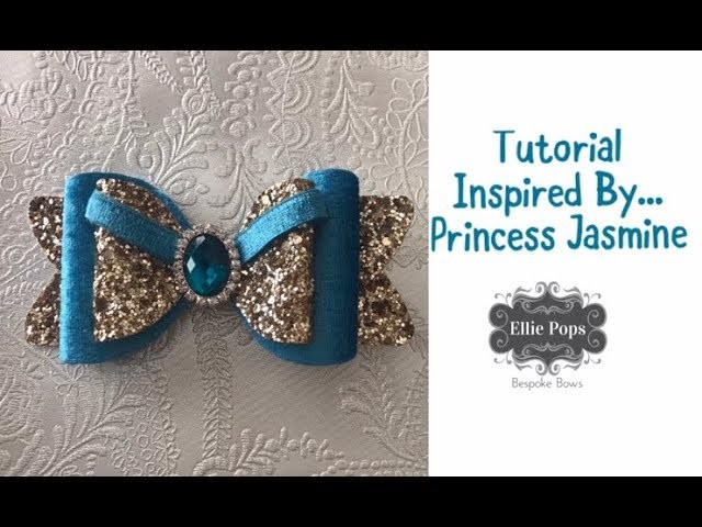 Tutorial: Inspired By.  Princess Jasmine (Aladdin)
