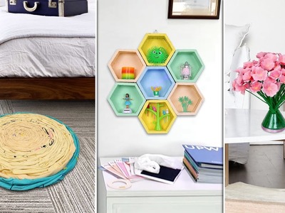 10 Ways to Clean & Decorate Your Home With This DIY Craft Ideas !!!