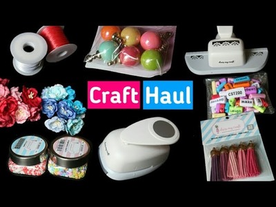 CraftersCorner Craft Haul ???? Amazing products ????