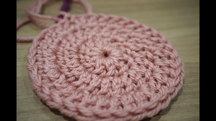 Crochet the perfect circle    left handed
