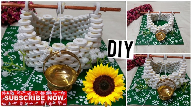 DIY:5 CRAFT WATER WELL MAKING FOR ENGAGEMENT. SUBSCRIBE.ENGAGEMENT GIFTS AND MARRIAGE ITEMS