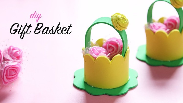 DIY Basket Ideas | Gift Basket | How to make Basket