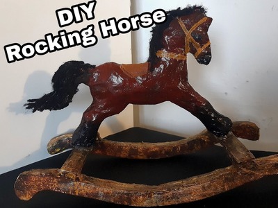 DIY Crafts | Cardboard Crafts | Room Decor Idea| Rocking Horse| How to Make :