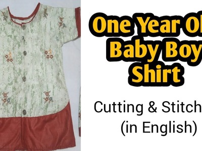 DIY Designer Baby Boy Shirt Cutting&Stitching ||Baby Boy Kurta For Summer By (FSB)