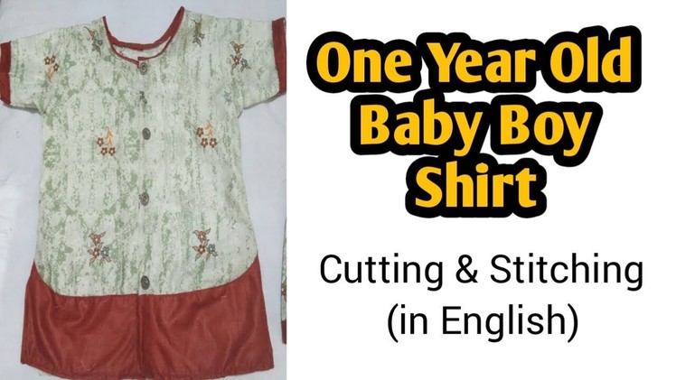 DIY Designer Baby Boy Shirt Cutting&Stitching ||Baby Boy Kurta For Summer By (FSB)