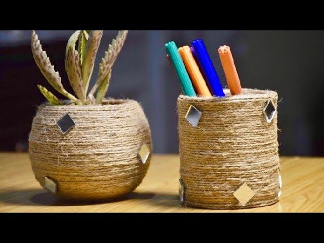 DIY Home Decor ideas | Reuse and Recycle | YummY Kitchen Craft ideas