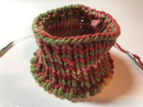 DIY Knit Dog Sweater Step by Step 1