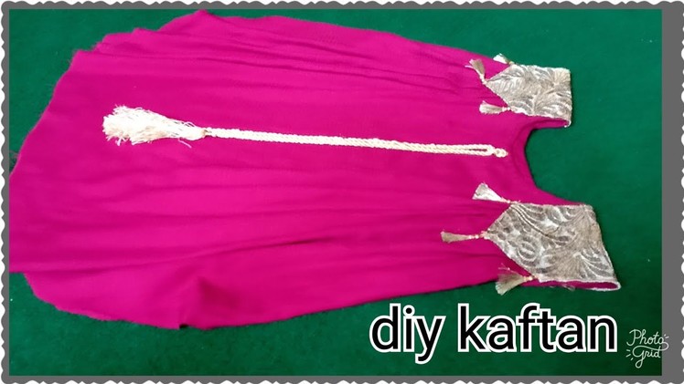 Diy.new Kaftan design by fashion creation.Arabic Kaftan design cutting and stitching