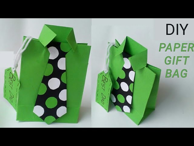 Diy paper crafts ideas |Diy paper gift bag ideas for boyfriend husband dad him|How to make gift bags