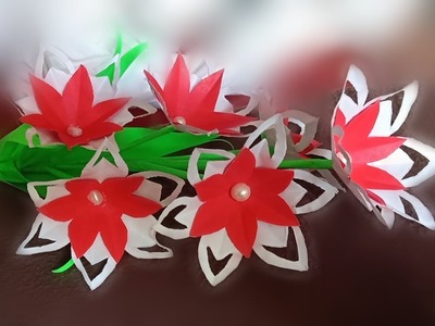Diy paper flower stick. paper flower stick diy. paper flower. paper crafts all