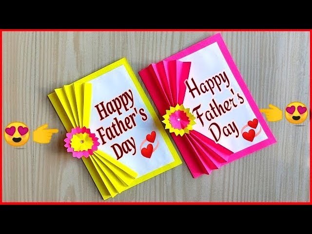 Easy and beautiful card for father's day. DIY father's day cards. father's day cards ideas