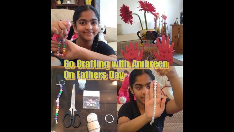 GO CRAFTING | FATHERS DAY CRAFT WITH AMBREEN | FATHER's DAY SPECIAL | CRAFT | DIY