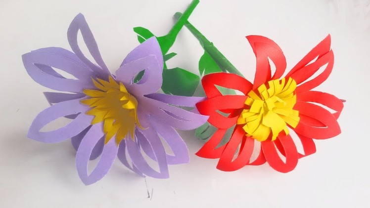 How to make origami paper flower # DIY origami flower # how to make origami flower