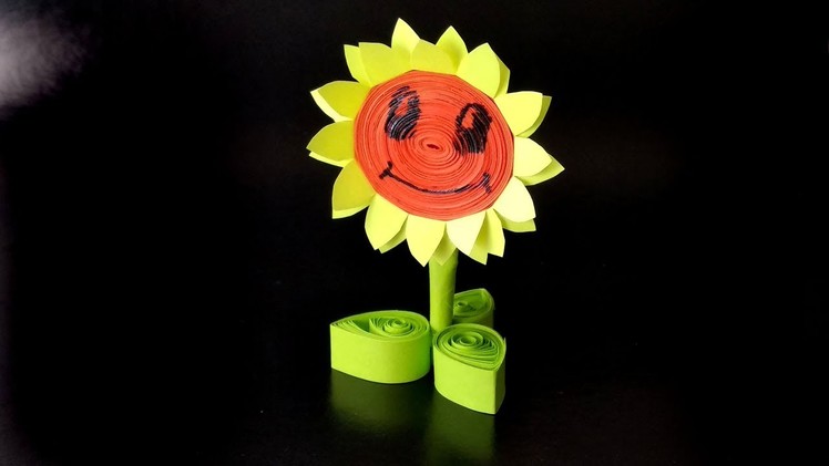 How to Make Plant vs Zombie Sunflower Craft