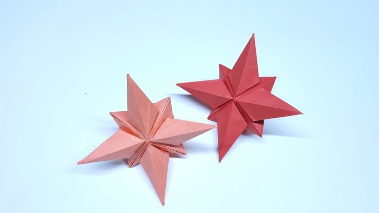 How to make simple star - craft ideas - paper art