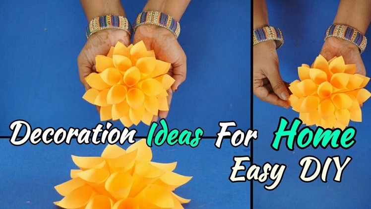 Paper Craft | Easy Origami | Birthday decoration Ideas for Home | Easy DIY