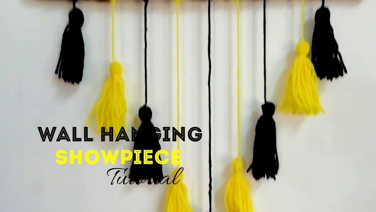 Simple Homemade and Trendy Wall Hanging Showpiece | CRAFT INDIA | DIY