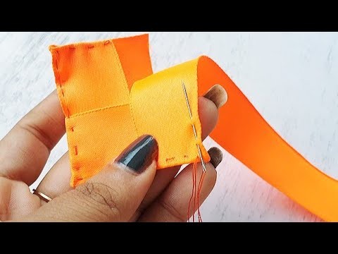 Unique Ribbon Craft Ideas, DIY Cool Ideas, Ribbon Art